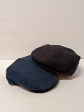 *2* Vintage Country Gentleman & London Fog Flat Drivers Cap